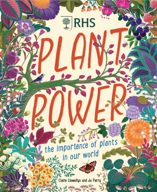 Cover for Claire Llewellyn · Plant Power: The Importance of Plants in our World (Taschenbuch) (2025)