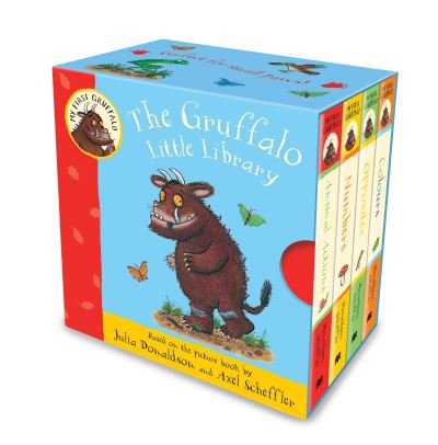 Cover for Julia Donaldson · The Gruffalo Little Library - My First Gruffalo (Buch) (2022)