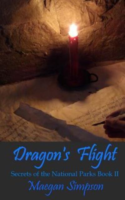 Cover for Maegan M Simpson · Dragon's Flight (Paperback Book) (2016)