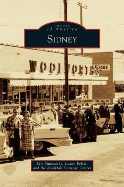 Cover for Kim Simmonds · Sidney (Hardcover Book) (2016)