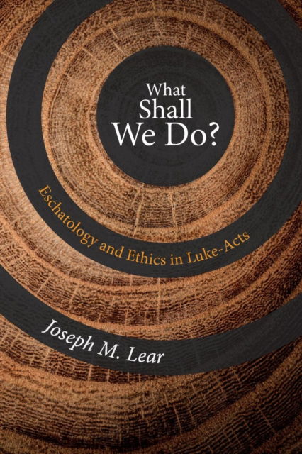 Cover for Joseph M. Lear · What Shall We Do? (Book) (2018)