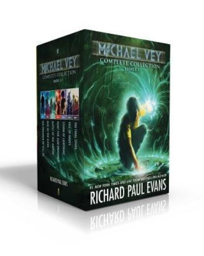 Cover for Richard Paul Evans · Michael Vey Complete Collection Books 1-7 (Boxed Set): Michael Vey; Michael Vey 2; Michael Vey 3; Michael Vey 4; Michael Vey 5; Michael Vey 6; Michael Vey 7 - Michael Vey (Paperback Book) [Boxed Set edition] (2018)