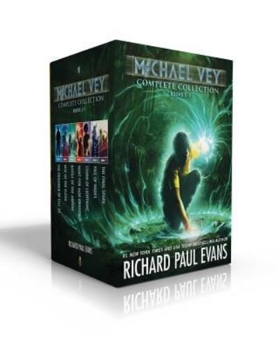 Cover for Richard Paul Evans · Michael Vey Complete Collection Books 1-7 (Boxed Set): Michael Vey; Michael Vey 2; Michael Vey 3; Michael Vey 4; Michael Vey 5; Michael Vey 6; Michael Vey 7 - Michael Vey (Paperback Book) [Boxed Set edition] (2023)