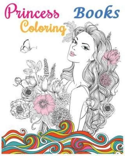 Cover for Sephera Abigail · Princess Coloring Books (Taschenbuch) (2016)