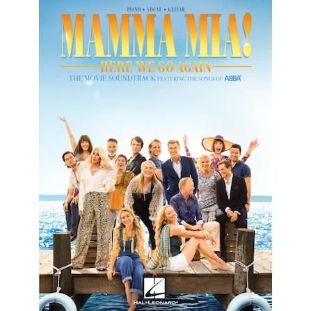 Mamma Mia! - Here We Go Again: The Movie Soundtrack Featuring the Songs of Abba - Abba - Bøker - Hal Leonard Corporation - 9781540033208 - 1. juli 2018
