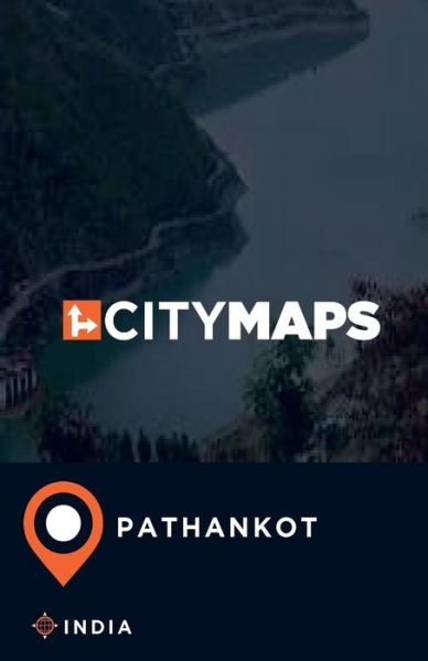 Cover for James McFee · City Maps Pathankot India (Paperback Book) (2017)