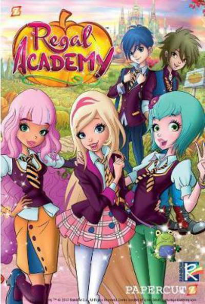 Cover for Luana Vergari · Regal Academy #3: &quot;Family Matters&quot; - Regal Academy (Hardcover Book) (2018)