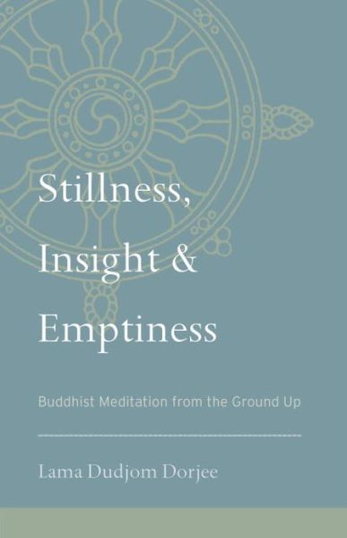 Cover for Lama Dudjom Dorjee · Stillness, Insight, and Emptiness: Buddhist Meditation from the Ground Up (Paperback Book) (2013)