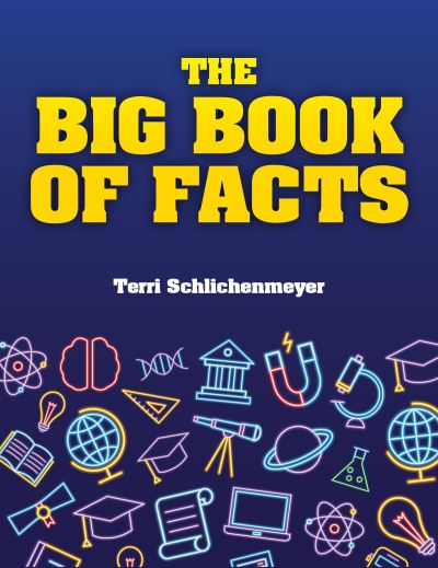 Cover for Terri Schlichenmeyer · The Big Book of Facts (Paperback Book) (2021)