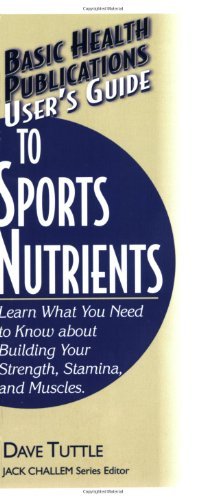 Cover for Dave Tuttle · User'S Guide to Sports Nutrients (Pocketbok) (2002)