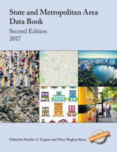 Cover for State and Metropolitan Area Data Book 2017 (Paperback Book) [Second edition] (2017)