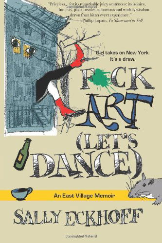 Cover for Sally Eckhoff · F*ck Art (Let's Dance) (Paperback Book) (2013)