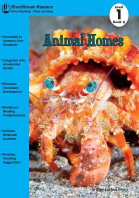 Cover for Karen Kenney · Animal Homes, Book 6 (Paperback Book) (2013)