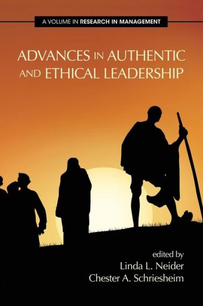 Cover for Linda L Neider · Advances in Authentic and Ethical Leadership (Paperback Book) (2014)