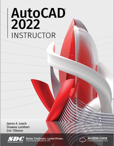 Cover for James A. Leach · AutoCAD 2022 Instructor (Paperback Book) (2021)