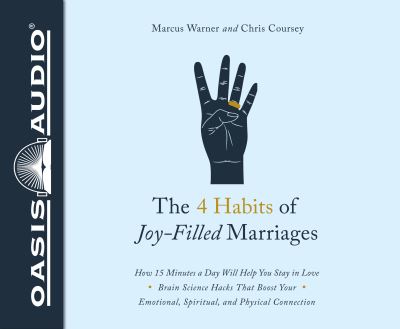 Cover for Marcus Warner · The 4 Habits of Joy Filled Marriages (CD) [Library edition] (2019)