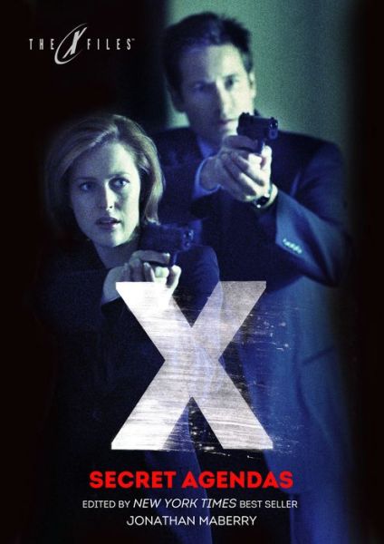 Cover for Andy Mangels · X-Files: Secret Agendas - The X-Files (Prose) (Paperback Book) (2016)