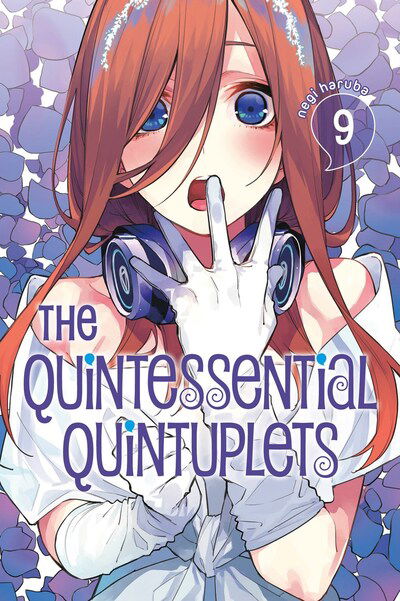 Cover for Negi Haruba · The Quintessential Quintuplets 9 (Paperback Book) (2020)