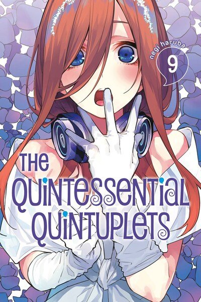 The Quintessential Quintuplets 9 - Negi Haruba - Bücher - Kodansha America, Inc - 9781632369208 - 14. Juli 2020