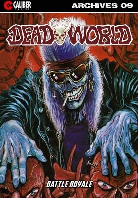 Cover for Gary Reed · Deadworld Archives - Book Nine (Paperback Book) (2021)