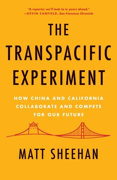 Cover for Matt Sheehan · Transpacific Experiment (Book) (2020)