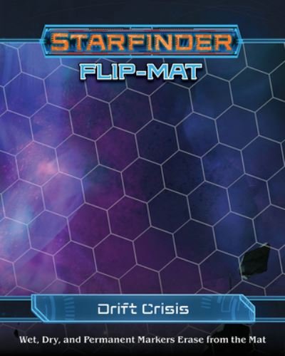 Cover for Damien Mammoliti · Starfinder Flip-Mat: Drift Crisis (GAME) (2022)