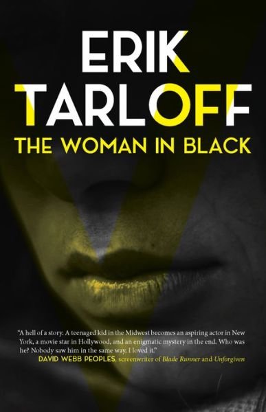 Cover for Erik Tarloff · The Woman in Black (Paperback Book) (2021)