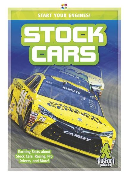 Cover for Emma Huddleston · Stock Cars - Start Your Engines! (Paperback Book) (2019)