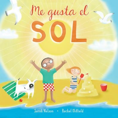Cover for Sarah Nelson · Me gusta el sol (Paperback Book) (2022)