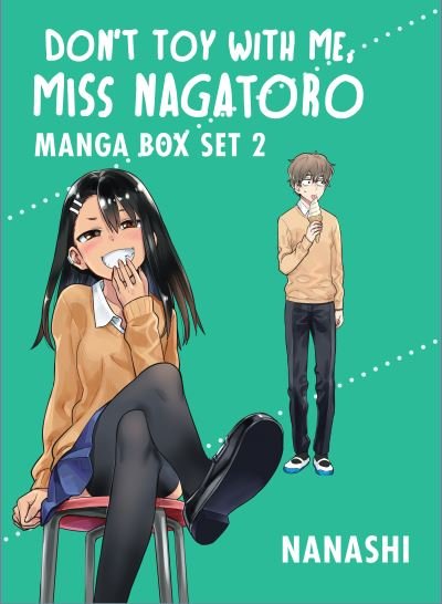 Cover for Nanashi · Don't Toy With Me, Miss Nagatoro Manga Box Set 2 (Paperback Bog) (2023)