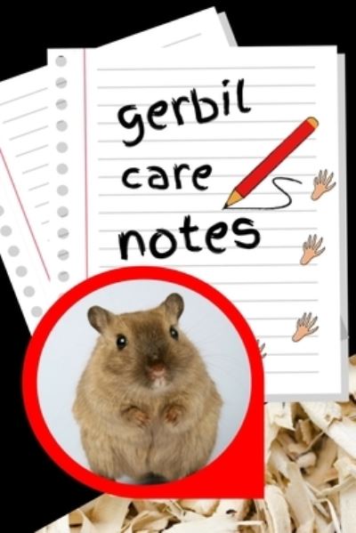 Cover for Petcraze Books · Gerbil Care Notes (Paperback Book) (2020)