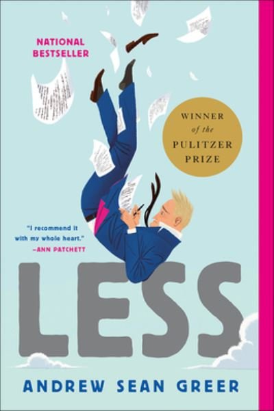 Cover for Andrew Sean Greer · Less (Gebundenes Buch) (2019)