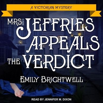 Cover for Emily Brightwell · Mrs. Jeffries Appeals the Verdict (CD) (2019)