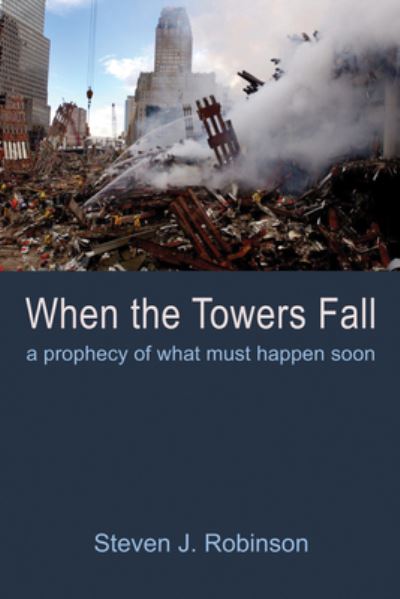 Cover for Steven J Robinson · When the Towers Fall (Hardcover Book) (2022)