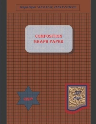 Cover for Dy · Graph Paper Notebook 8.5 x 11 IN, 200 sheets (Paperback Bog) (2019)