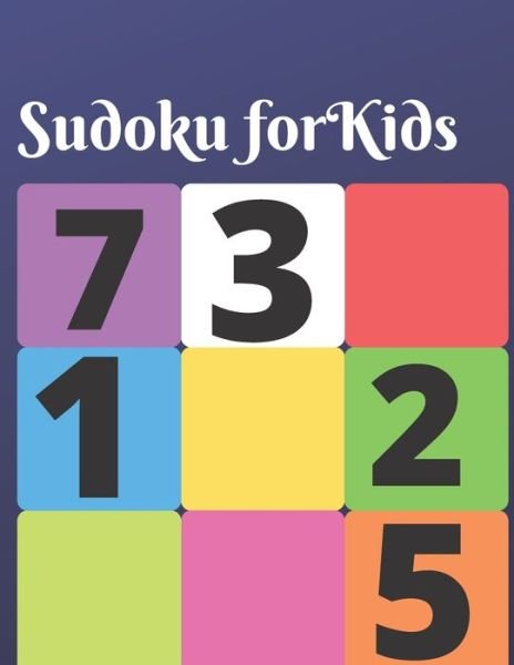 Cover for Omni Publishers · Sudoku for Kids (Paperback Book) (2019)