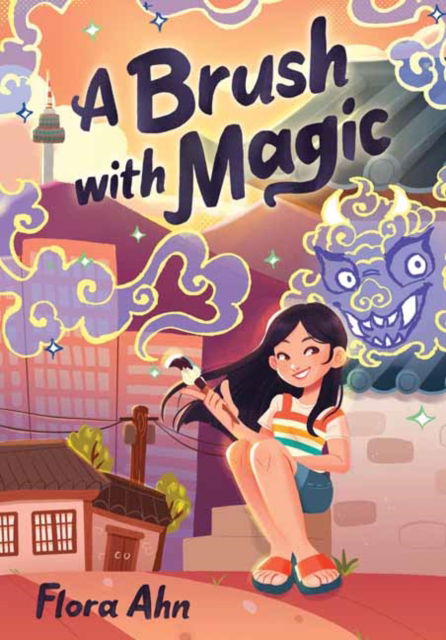 Flora Ahn · A Brush with Magic (Hardcover Book) (2024)