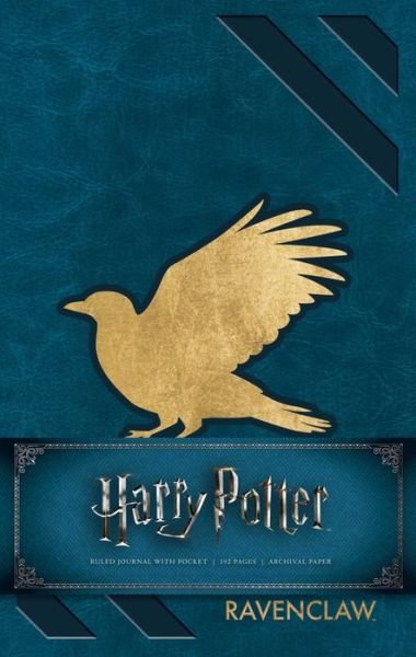 Harry Potter Ravenclaw Hardcover Ruled Journal: Redesign - Insight Editions - Livros - Insight Editions - 9781683833208 - 13 de fevereiro de 2018