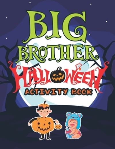 Cover for McKulay World · Big Brother Halloween Activity Book (Paperback Book) (2019)