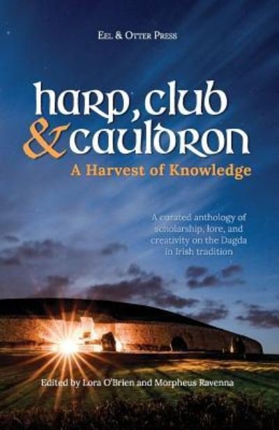 Cover for Morpheus Ravenna · Harp, Club, and Cauldron - A Harvest of Knowledge (Paperback Book) (2018)