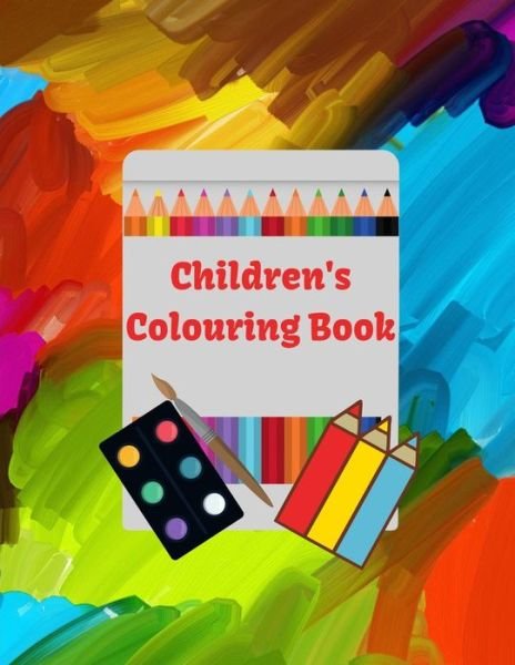 Cover for Creations · Children's Colouring Book (Pocketbok) (2018)