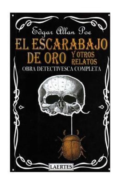 Cover for Edgar Allan Poe · El Escarabajo de Oro (Paperback Bog) (2018)