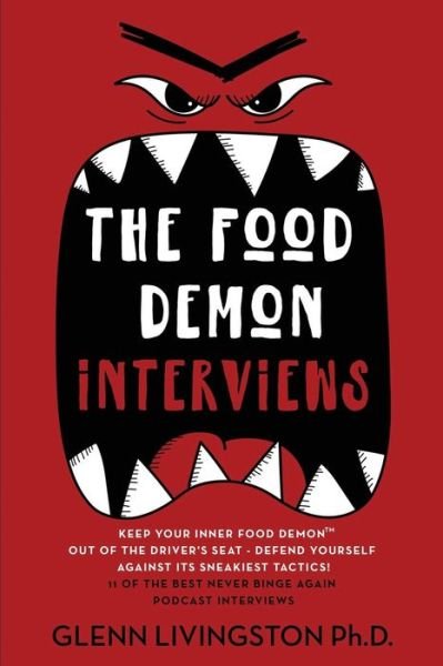 Cover for Glenn Livingston · The Food Demon Interviews (Paperback Bog) (2019)