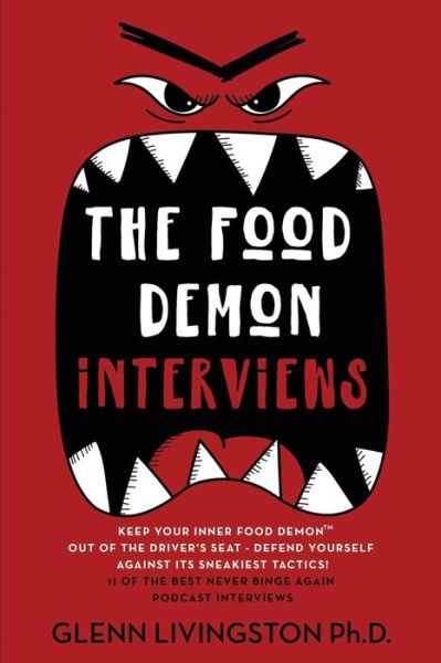 Cover for Glenn Livingston · The Food Demon Interviews (Paperback Book) (2019)