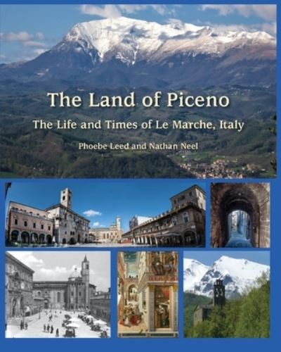 Cover for Phoebe Leed · Land of Piceno (Book) (2021)