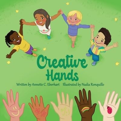 Cover for Annette Eberhart · Creative Hands (Paperback Book) (2021)