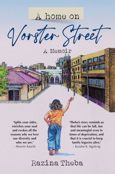 Cover for Razina Theba · A Home on Vorster Street (Paperback Book) (2021)