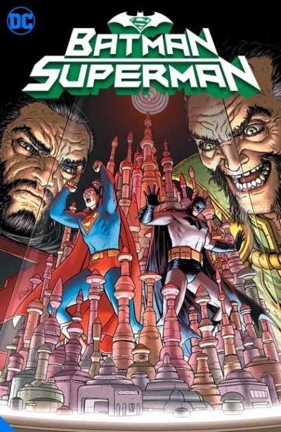 Cover for Joshua Williamson · Batman / Superman Vol. 2: World's Deadliest (Paperback Bog) (2021)