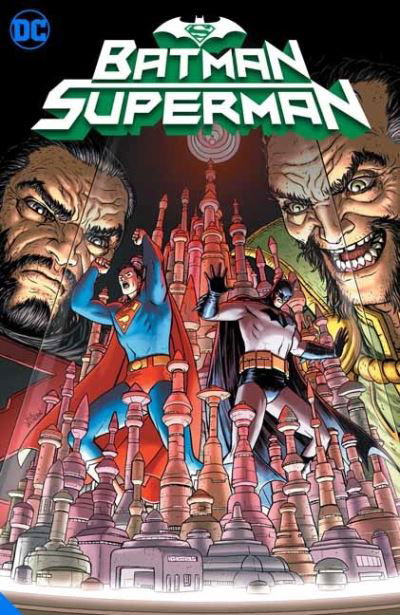 Cover for Joshua Williamson · Batman / Superman Vol. 2: World's Deadliest (Paperback Book) (2021)