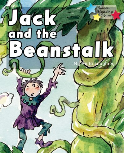 Cover for Loughrey Anita (Anita Loughrey) · Jack and the Beanstalk - Reading Stars (Pocketbok) (2019)